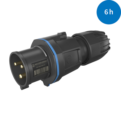 Walther Werke CEE NEO Stecker Classic 32A 3P 6h IP54 FW231306SK