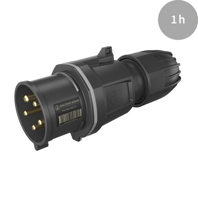Walther Werke CEE NEO Stecker Classic 32A 5P 1h IP54 FW231501CC
