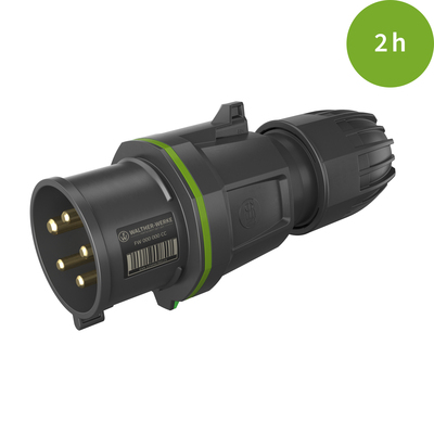 Walther Werke CEE NEO Stecker Classic 32A 5P 2h IP54 FW231502CC