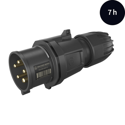 Walther Werke CEE NEO Stecker Classic 32A 5P 7h IP54 FW231507CC
