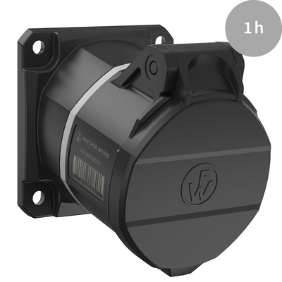 Walther Werke CEE NEO Anbaudose schräg 16A 5P 1h IP54 FW511501CC