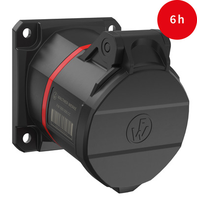 Walther Werke CEE NEO Anbaudose schräg 16A 5P 6h IP54 FW511506SK