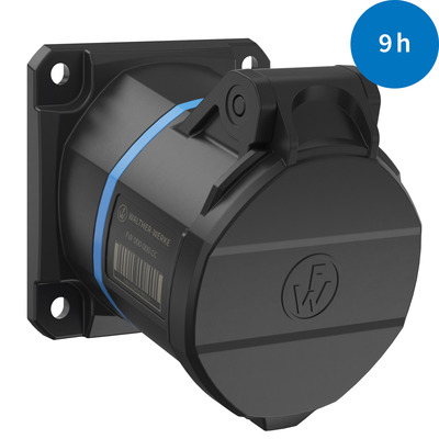 Walther Werke CEE NEO Anbaudose schräg 16A 5P 9h IP54 FW511509CC