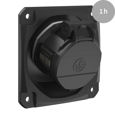 Walther Werke CEE NEO Anbaudose schräg 16A 4P 1h IP54 FW512401CC