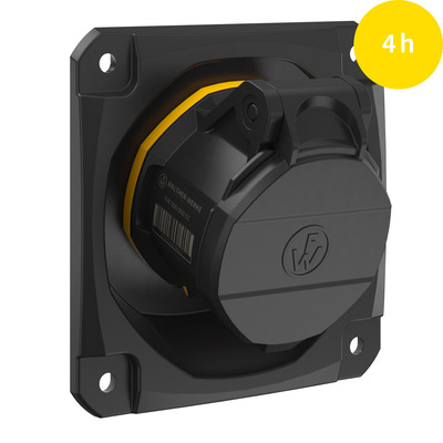 Walther Werke CEE NEO Anbaudose schräg 16A 4P 4h IP54 FW512404CC