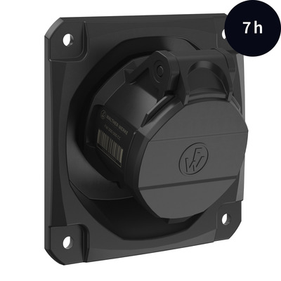 Walther Werke CEE NEO Anbaudose schräg 16A 4P 7h IP54 FW512407CC