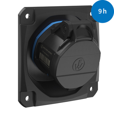 Walther Werke CEE NEO Anbaudose schräg 16A 4P 9h IP54 FW512409CC