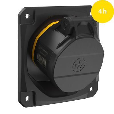 Walther Werke CEE NEO Anbaudose schräg 16A 5P 4h IP54 FW512504CC