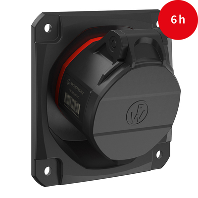 Walther Werke CEE NEO Anbaudose schräg 16A 5P 6h IP54 FW512506SK