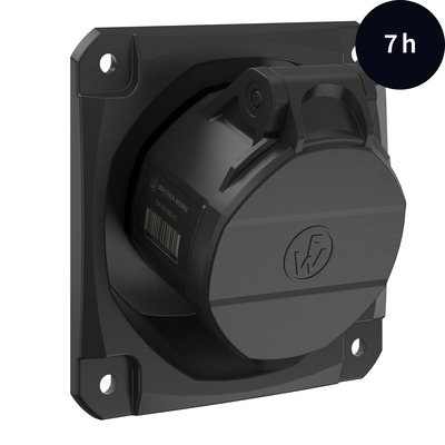 Walther Werke CEE NEO Anbaudose schräg 16A 5P 7h IP54 FW512507CC