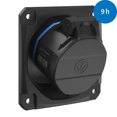 Walther Werke CEE NEO Anbaudose schräg 16A 5P 9h IP54 FW512509CC