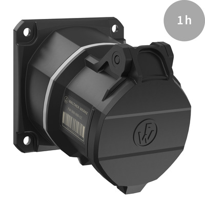 Walther Werke CEE NEO Anbaudose schräg 32A 3P 1h IP54 FW531301CC