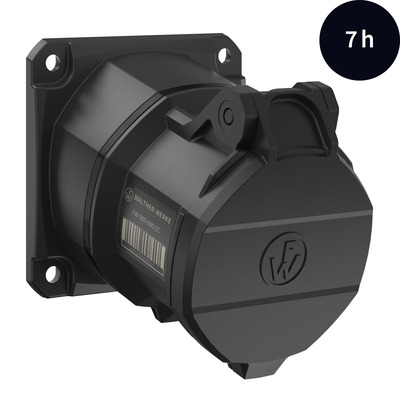 Walther Werke CEE NEO Anbaudose schräg 32A 3P 7h IP54 FW531307CC