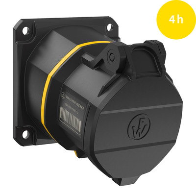Walther Werke CEE NEO Anbaudose schräg 32A 4P 4h IP54 FW531404CC