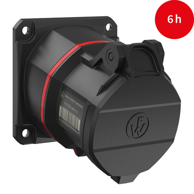 Walther Werke CEE NEO Anbaudose schräg 32A 4P 6h IP54 FW531406CC