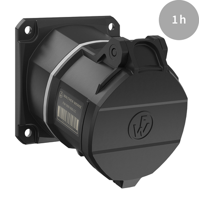 Walther Werke CEE NEO Anbaudose schräg 32A 5P 1h IP54 FW531501CC