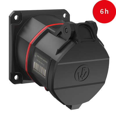 Walther Werke CEE NEO Anbaudose schräg 32A 5P 6h IP54 FW531506CC