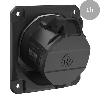 Walther Werke CEE NEO Anbaudose schräg 32A 3P 1h IP54 FW532301CC