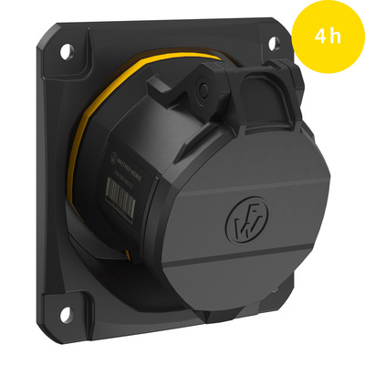 Walther Werke CEE NEO Anbaudose schräg 32A 3P 4h IP54 FW532304CC