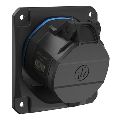 Walther Werke CEE NEO Anbaudose schräg 32A 3P 6h IP54 FW532306SK