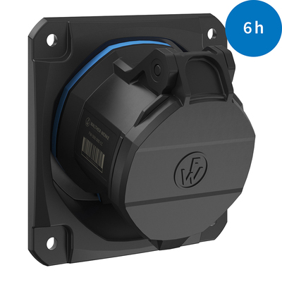 Walther Werke CEE NEO Anbaudose schräg 32A 3P 6h IP54 FW532306SK