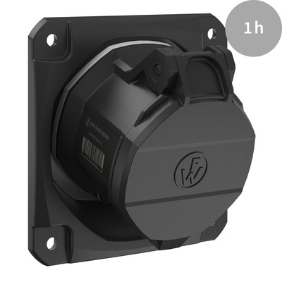 Walther Werke CEE NEO Anbaudose schräg 32A 4P 1h IP54 FW532401CC