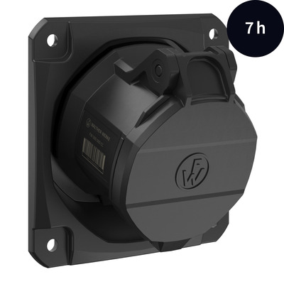 Walther Werke CEE NEO Anbaudose schräg 32A 4P 7h IP54 FW532407CC