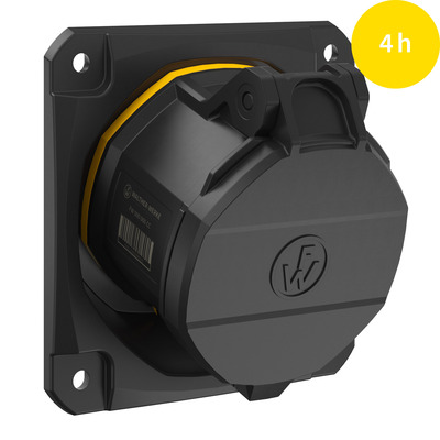 Walther Werke CEE NEO Anbaudose schräg 32A 5P 4h IP54 FW532504CC
