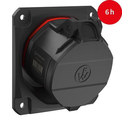 Walther Werke CEE NEO Anbaudose schräg 32A 5P 6h IP54 FW532506SK