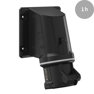Walther Werke CEE NEO Anbaudose schräg 32A 4P 1h IP54 FW533401CC