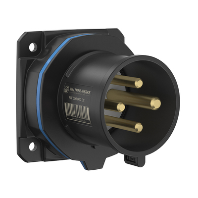 Walther Werke CEE NEO Anbaugerätestecker gerade 32A 4P 9h FW630409CC