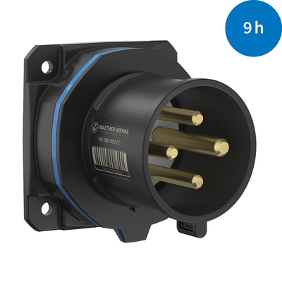 Walther Werke CEE NEO Anbaugerätestecker gerade 32A 4P 9h FW630409CC