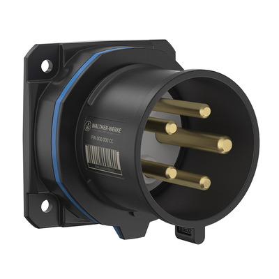 Walther Werke CEE NEO Anbaugerätestecker gerade 32A 5P 9h FW630509CC