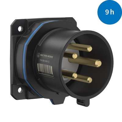 Walther Werke CEE NEO Anbaugerätestecker gerade 32A 5P 9h FW630509CC
