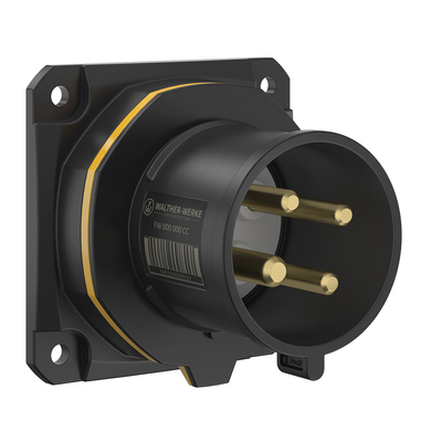 Walther Werke CEE NEO Anbaugerätestecker gerade 32A 4P 4h FW631404CC