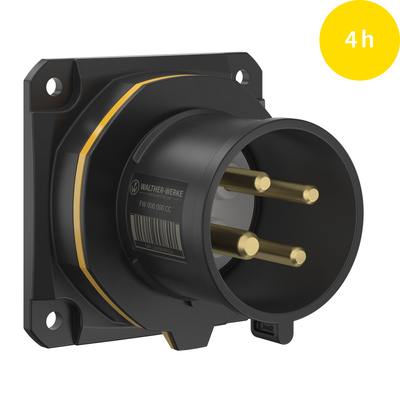 Walther Werke CEE NEO Anbaugerätestecker gerade 32A 4P 4h FW631404CC
