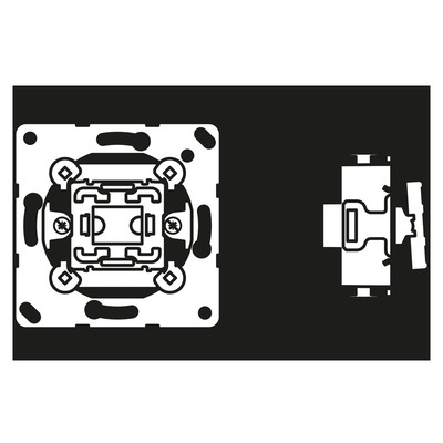 Jung Wippschalter Univ Aus Wechsel 506 EU