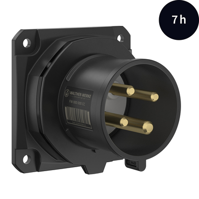 Walther Werke CEE NEO Anbaugerätestecker gerade 32A 4P 7h FW631407CC