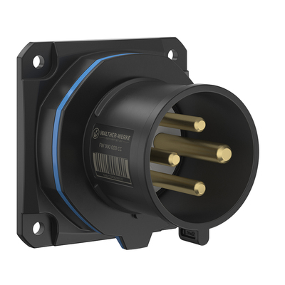 Walther Werke CEE NEO Anbaugerätestecker gerade 32A 4P 9h FW631409CC