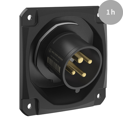 Walther Werke CEE NEO Anbaugerätestecker schräg 16A 4P 1h FW712401CC