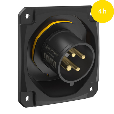 Walther Werke CEE NEO Anbaugerätestecker schräg 16A 4P 4h FW712404CC