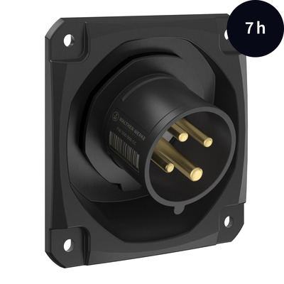 Walther Werke CEE NEO Anbaugerätestecker schräg 16A 4P 7h FW712407CC