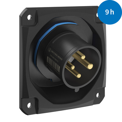 Walther Werke CEE NEO Anbaugerätestecker schräg 16A 4P 9h FW712409CC