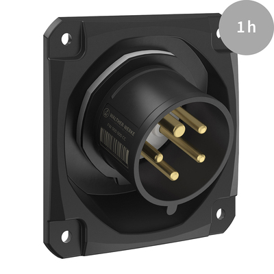 Walther Werke CEE NEO Anbaugerätestecker schräg 16A 5P 1h FW712501CC