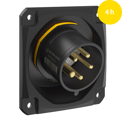 Walther Werke CEE NEO Anbaugerätestecker schräg 16A5P 4h IP54 FW712504CC