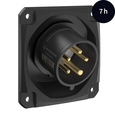 Walther Werke CEE NEO Anbaugerätestecker schräg 16A 5P 7h FW712507CC
