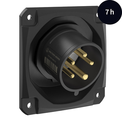 Walther Werke CEE NEO Anbaugerätestecker schräg 16A 5P 7h FW712507CC