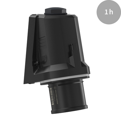 Walther Werke CEE NEO Wandgerätestecker schräg 32A 3P 1h FW730301CC
