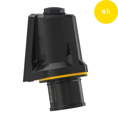 Walther Werke CEE NEO Wandgerätestecker schräg 32A 3P 4h FW730304CC