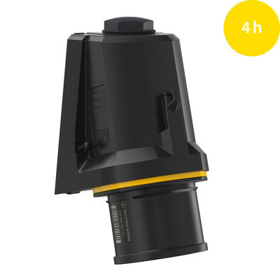 Walther Werke CEE NEO Wandgerätestecker schräg 32A 5P 4h FW730504CC